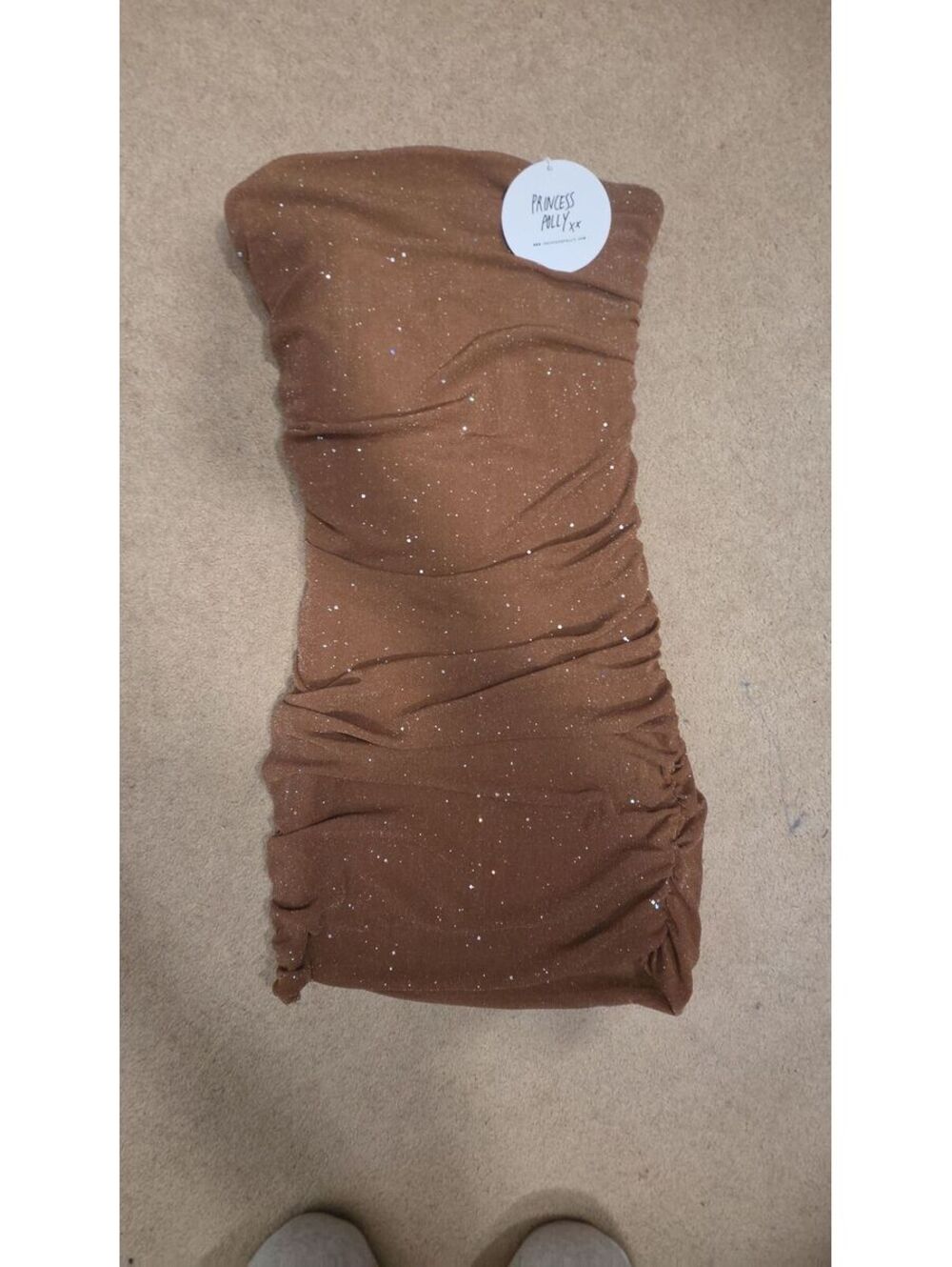 NWT Princess Polly Sparkling Dress Size 12